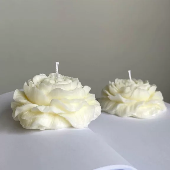 Blooming Peony Silicone Mold