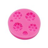 Assorted Flowers Silicone Mold