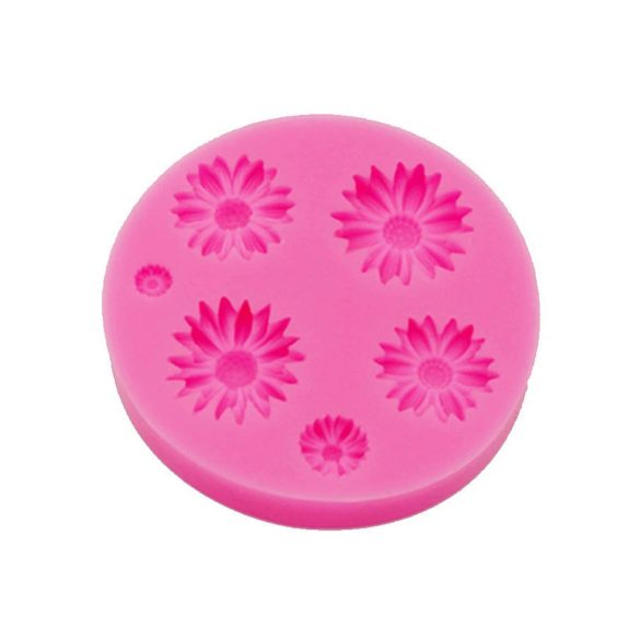 Assorted Flowers Silicone Mold
