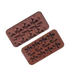 Small Frog Silicone Mold - 2 Pcs
