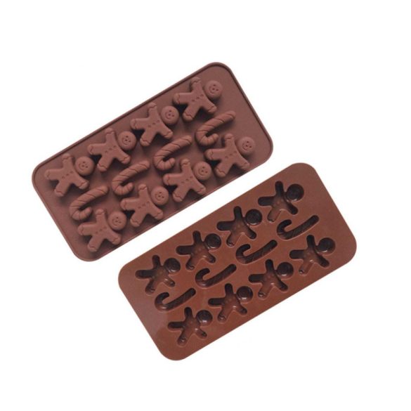 Small Frog Silicone Mold - 2 Pcs