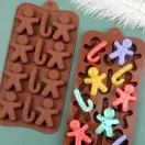 Small Frog Silicone Mold - 2 Pcs