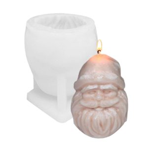 Santa Claus Silicone Mold
