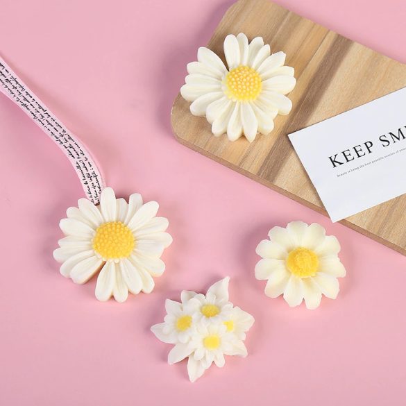 Kamillavirág / margaréta szilikon öntőforma