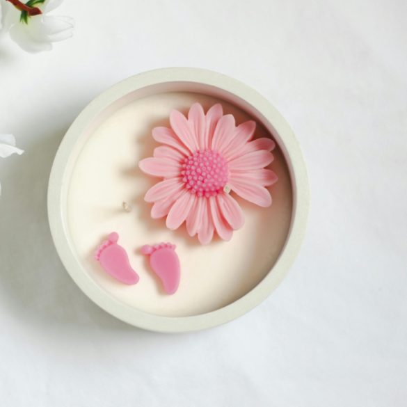 Kamillavirág / margaréta szilikon öntőforma