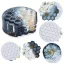 Geode Coaster Silicone Mold - 4 Pcs