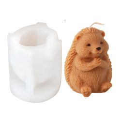   Süni szilikon öntőforma gyertyaöntéshez, dekoráció készítéséhez