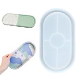 Kis tálca szilikon öntőforma