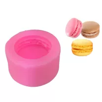 Macaron szilikon öntőforma
