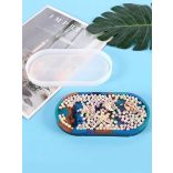 Kis tálca szilikon öntőforma