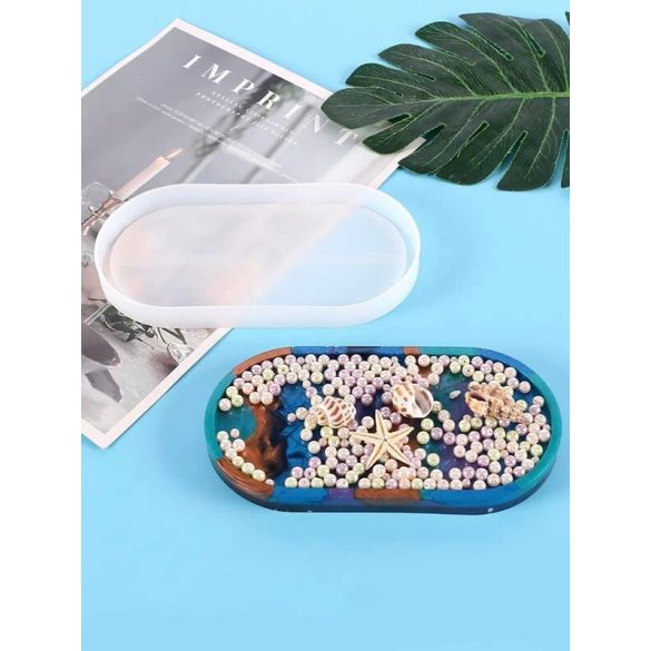 Kis tálca szilikon öntőforma