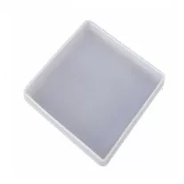 Négyzet alakú poháralátét öntőforma