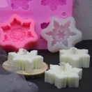 Snowflake Silicone Mold