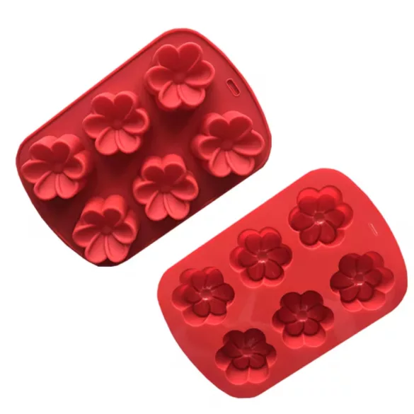 Flowers Silicone Mold