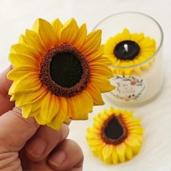 Napraforgó szilikon öntőforma