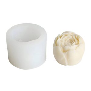 Bazsarózsa szilikon öntőforma