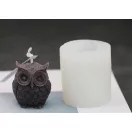 Owl Silicone Mold