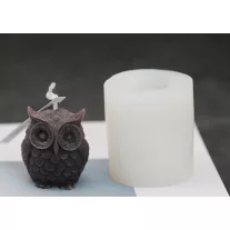 Owl Silicone Mold