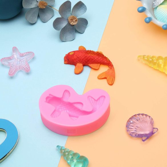 Hal szilikon öntőforma