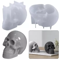 Skull Silicone Mold