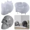 Skull Silicone Mold