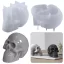 Skull Silicone Mold