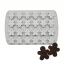 24 cavity gingerbread silicone mold - large size