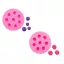 Raspberry And Blueberry Silicone Mold Set