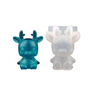 Szarvas szilikon öntőforma