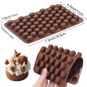 Kávészem szilikon öntőforma