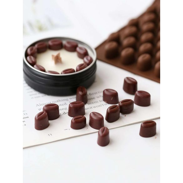 Kávészem szilikon öntőforma