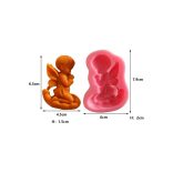 Angyalka szilikon öntőforma