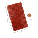 Waffles Silicone Mold