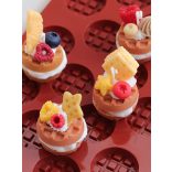 Gofri formájú szilikon öntőforma