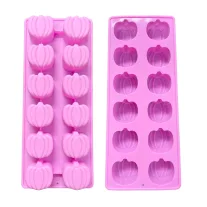 Silicone Mold - Small Pumpkin