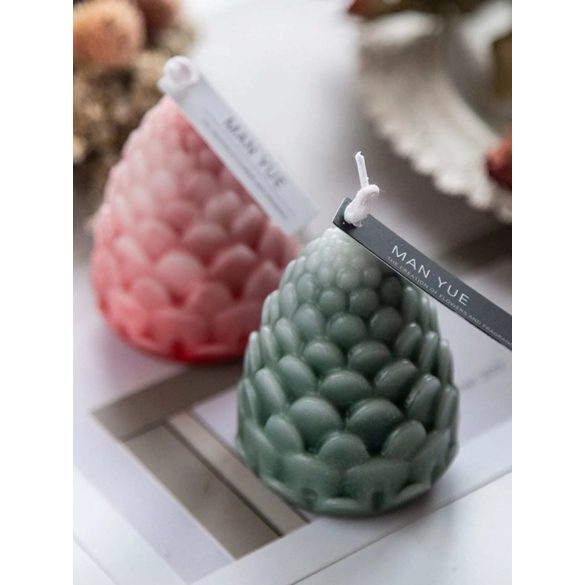 Fenyőtoboz szilikon öntőforma