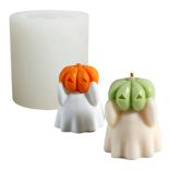 Tökfej szellem szilikon öntőforma