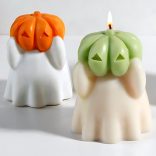 Tökfej szellem szilikon öntőforma