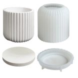 Tároló szilikon öntőforma IV.