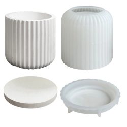 Tároló szilikon öntőforma IV.