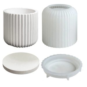 Tároló szilikon öntőforma IV.