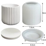 Tároló szilikon öntőforma IV.