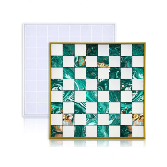 Chessboard Silicone Mold - 28X28 cm