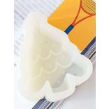 Karácsonyfa szilikon öntőforma II.