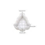 Karácsonyfa szilikon öntőforma II.