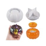 Tök formájú fedeles tartó