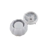 Tök formájú fedeles tartó