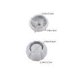 Tök formájú fedeles tartó