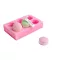 Tálcás macaron szilikon öntőforma 
