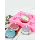 Tray Macaron Silicone Mold